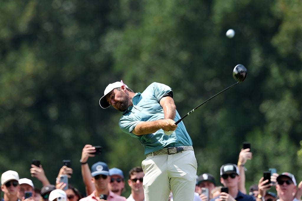 Super Scottie: Scottie Scheffler's improbable chip-in at No. 17 seals BMW Championship
