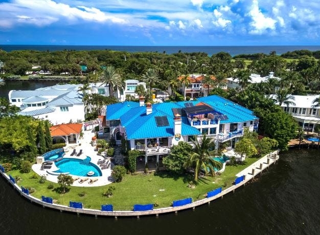 $25 million Boca Raton home decorated with dragons, mermaids featured on Zillow Gone Wild