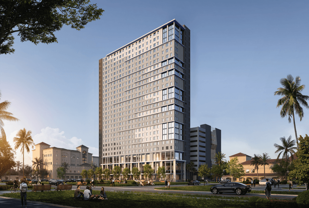 Good PBAU campus parking worth an 11-story 'monstrosity' in downtown West Palm
