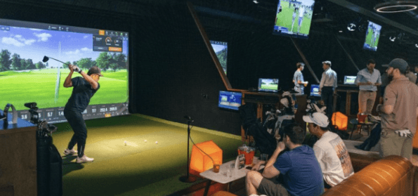 Boca Raton one of 12 new Florida golf locations for indoor golf simulator Five Iron Golf