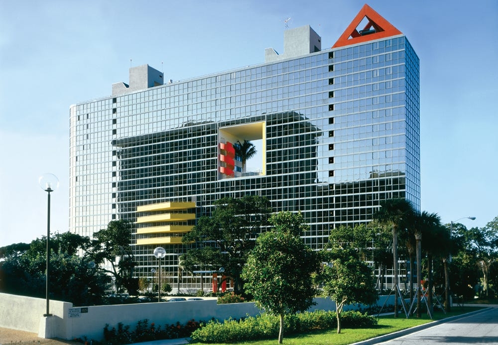 Florida, Latin American and Caribbean styles long have infused buildings with color