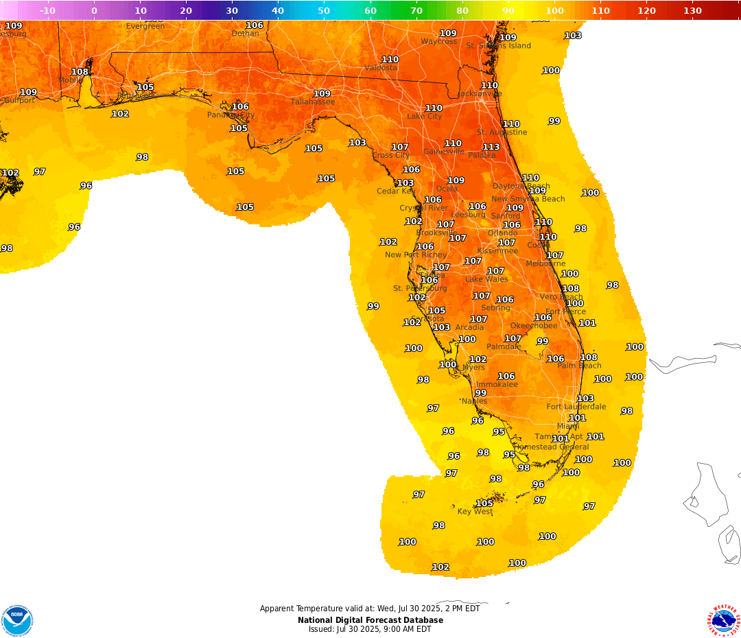 Will it get cooler in Florida soon? See what to expect this week and into weekend