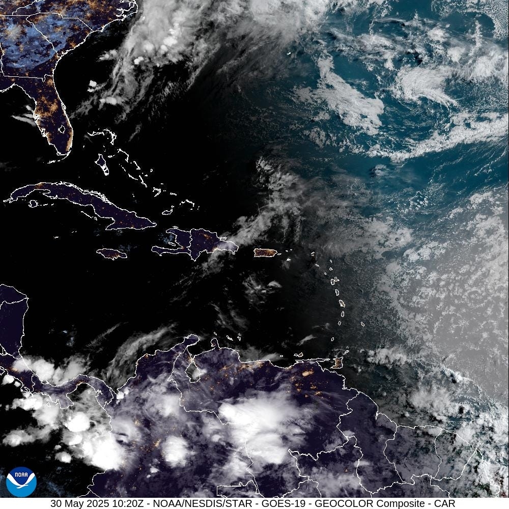 National Hurricane Center eyeing tropical wave as season nears, here's where