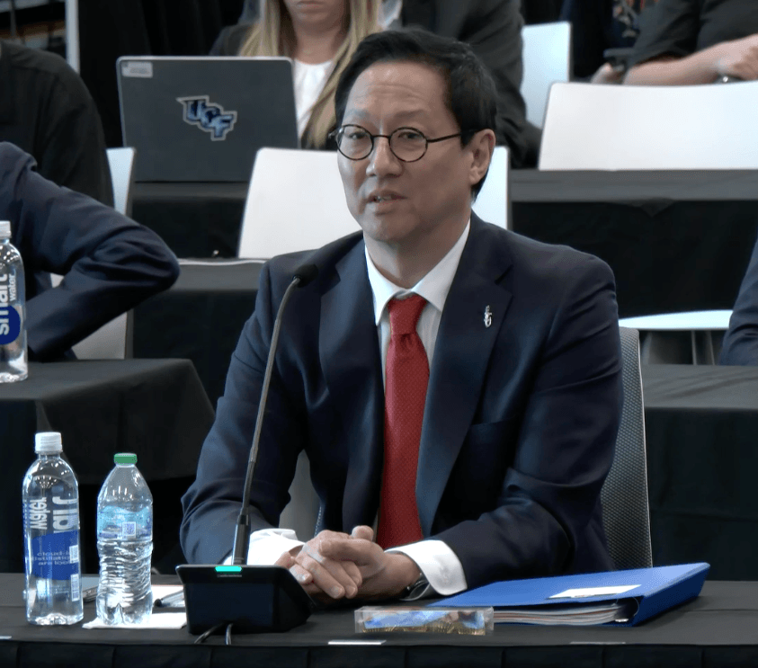 Florida Board of Governors rejects Santa Ono as University of Florida president