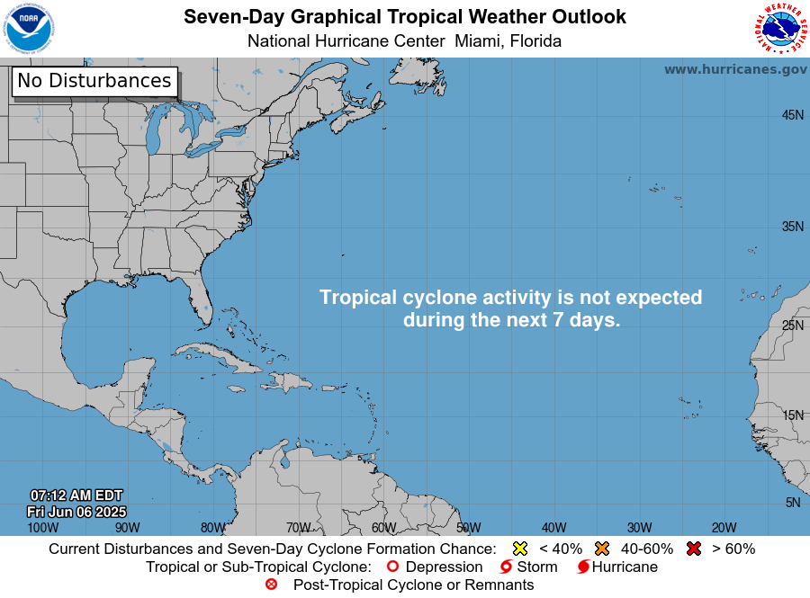 National Hurricane Center's quiet forecast has 2025 in rare company so far. Here's why