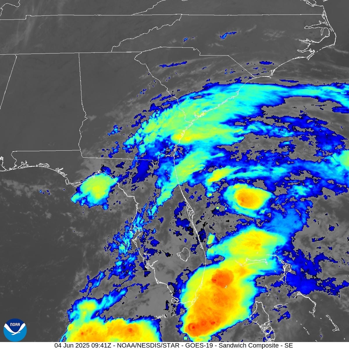 Florida weather radar shows storms that could affect your day. See areas under flood watch