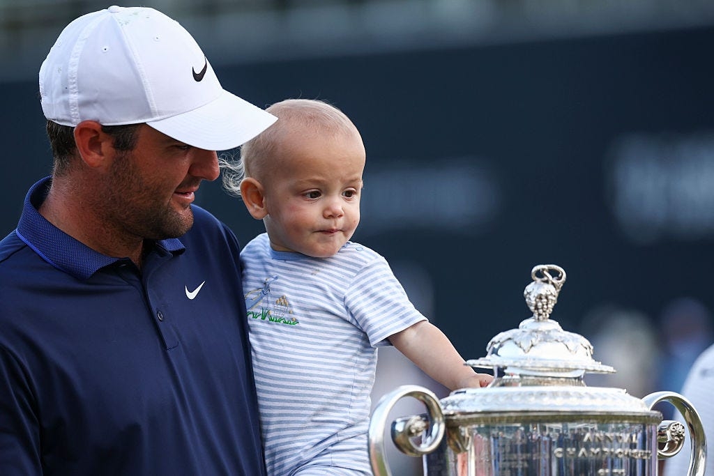 PGA Tour money list: Scottie Scheffler earns $3.4 million at PGA but still trails Rory McIlroy