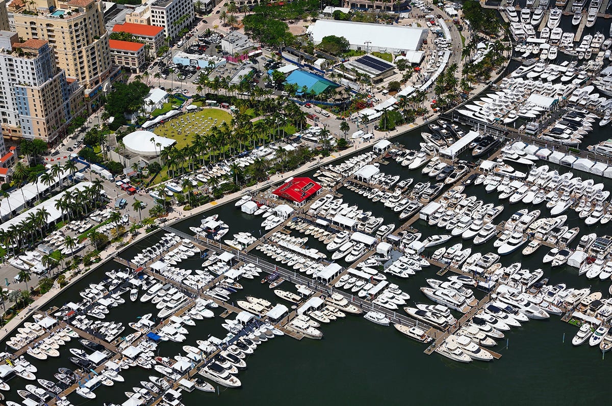 Palm Beach International Boat Show is expanding to a fifth day in West Palm Beach