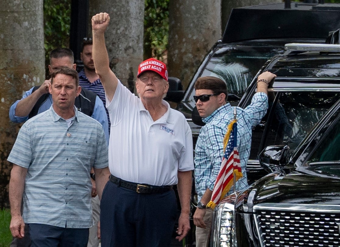 Trump to visit Florida home again this weekend. How to watch the presidential motorcade