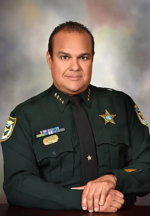 A Florida sheriff is arrested in a racketeering investigation. Who is Marcos Lopez?