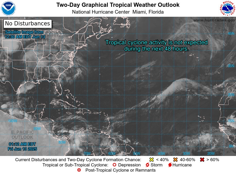 Saharan Dust moves into Florida as National Hurricane Center tracks 3 tropical waves