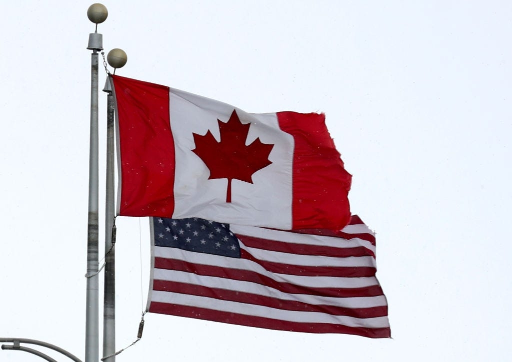 I'm a Canadian and a longtime Florida snowbird. Where's the love, America?