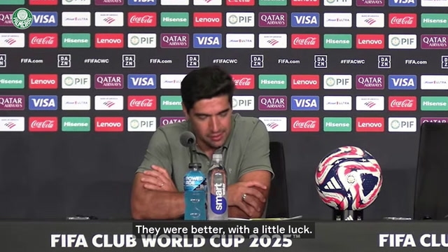 Abel Ferreira praises Chelsea: 'They were better than Palmeiras'