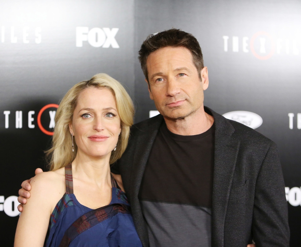 Gillian Anderson Openly Addresses 'X-Files' Reboot Rumors