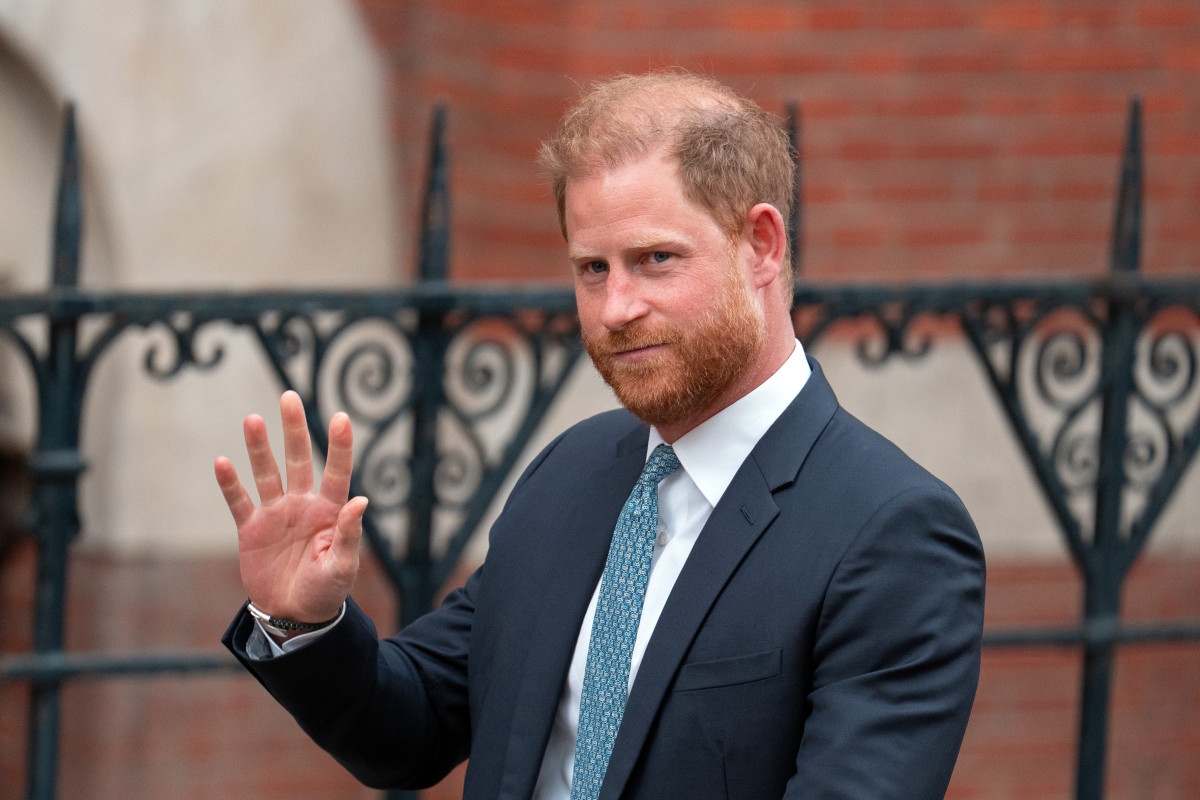Prince Harry Sends Powerful Message in First Public Appearance in Wake of King Charles Rift