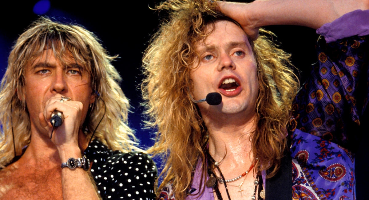 Classic '80s Rock Band Sounds 'Amazing' at Summerfest 2025