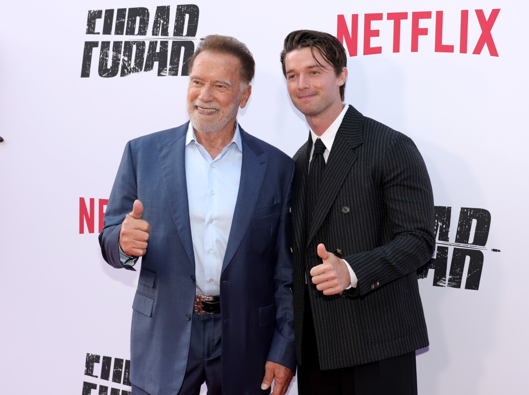 Arnold Schwarzenegger Shares Real Thoughts on Son's Relationship With Miley Cyrus