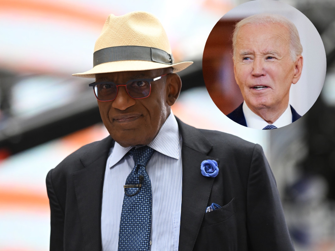 Prostate Cancer Survivor Al Roker Sends Clear Message to Joe Biden Amid Diagnosis