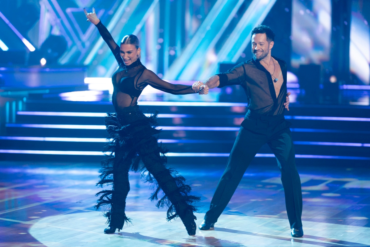 'DWTS' Pro Couples' Kids Shine at 'Lilo and Stitch' Premiere