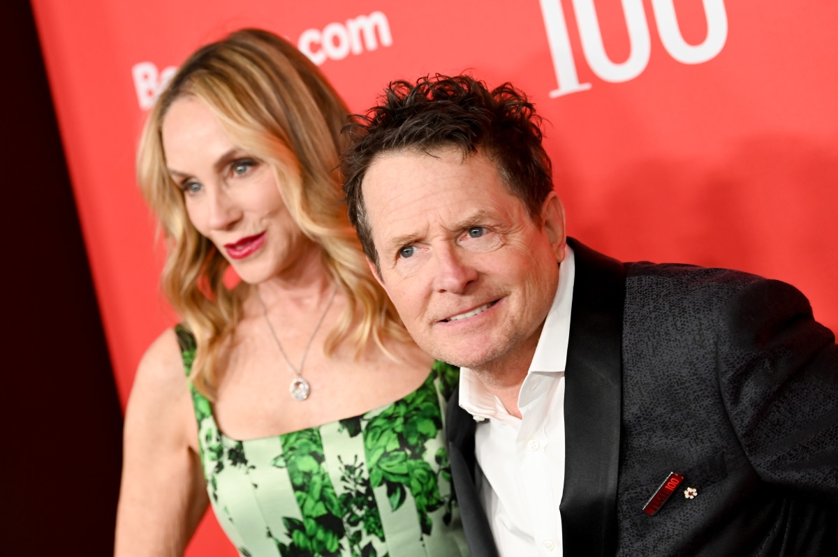 Congratulations Pouring In For Actor Michael J. Fox