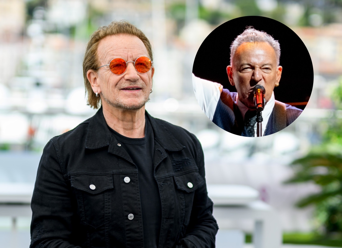 Bono Shares Bold Statement After Bruce Springsteen's Controversial Political Comments