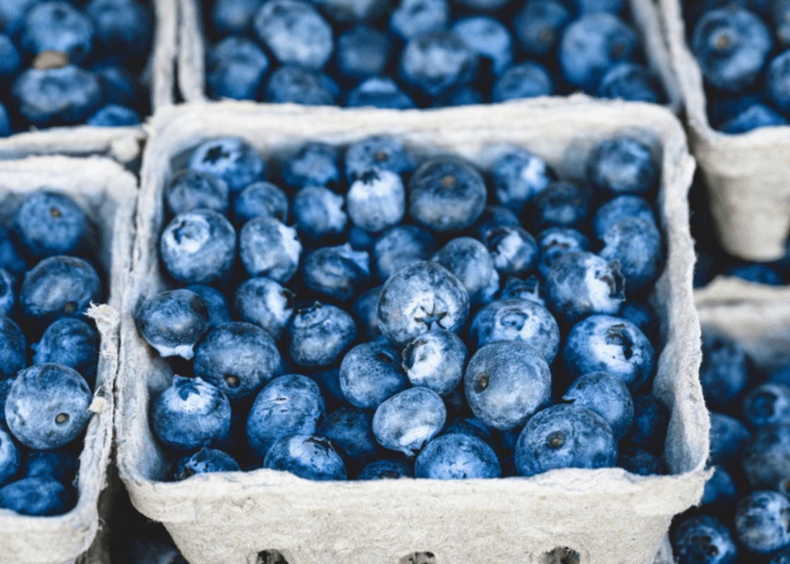 Here's What Happens to Your Blood Pressure When You Eat Blueberries Every Day