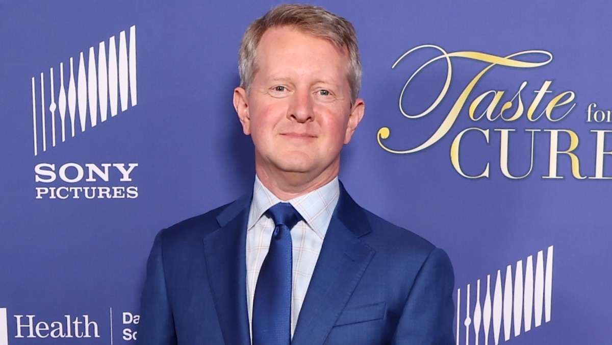 'Jeopardy!' Host Ken Jennings Shares Rare Photo With Son During Baseball Game
