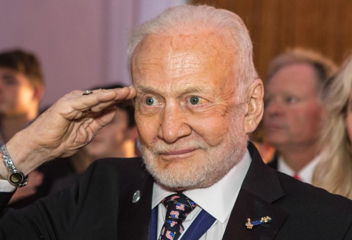 Buzz Aldrin, 95, Gushes Over Wife, 66, in Rare Post