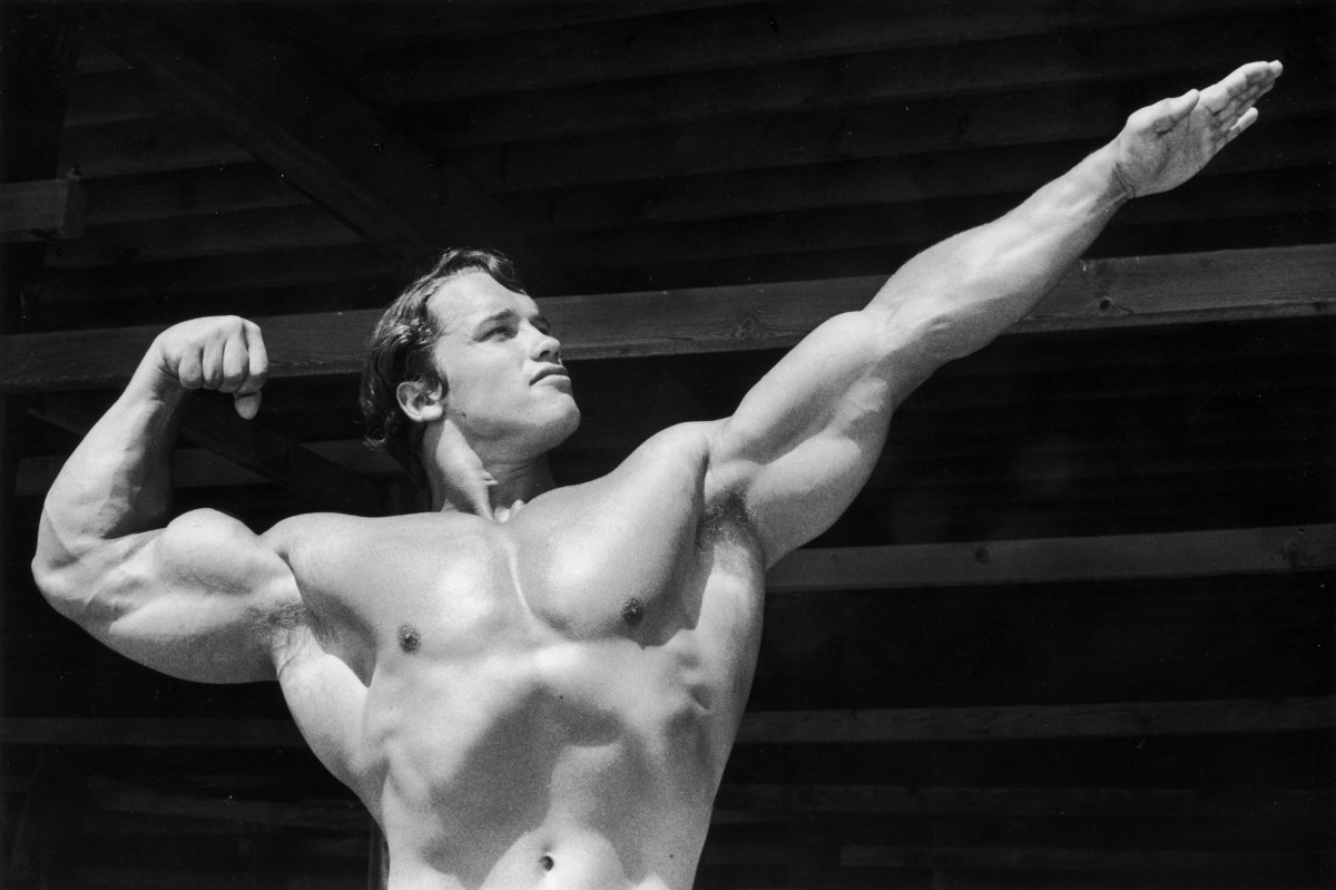 ‘80s Action Star's Son Is All Grown up and Spitting Image of Dad: ‘Arnold All Over Again'