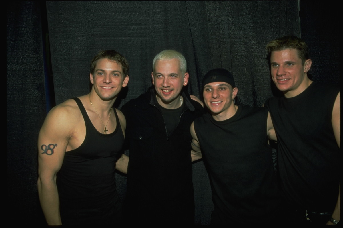 Iconic '90s Singer Looks Unrecognizable From Boy Band Days