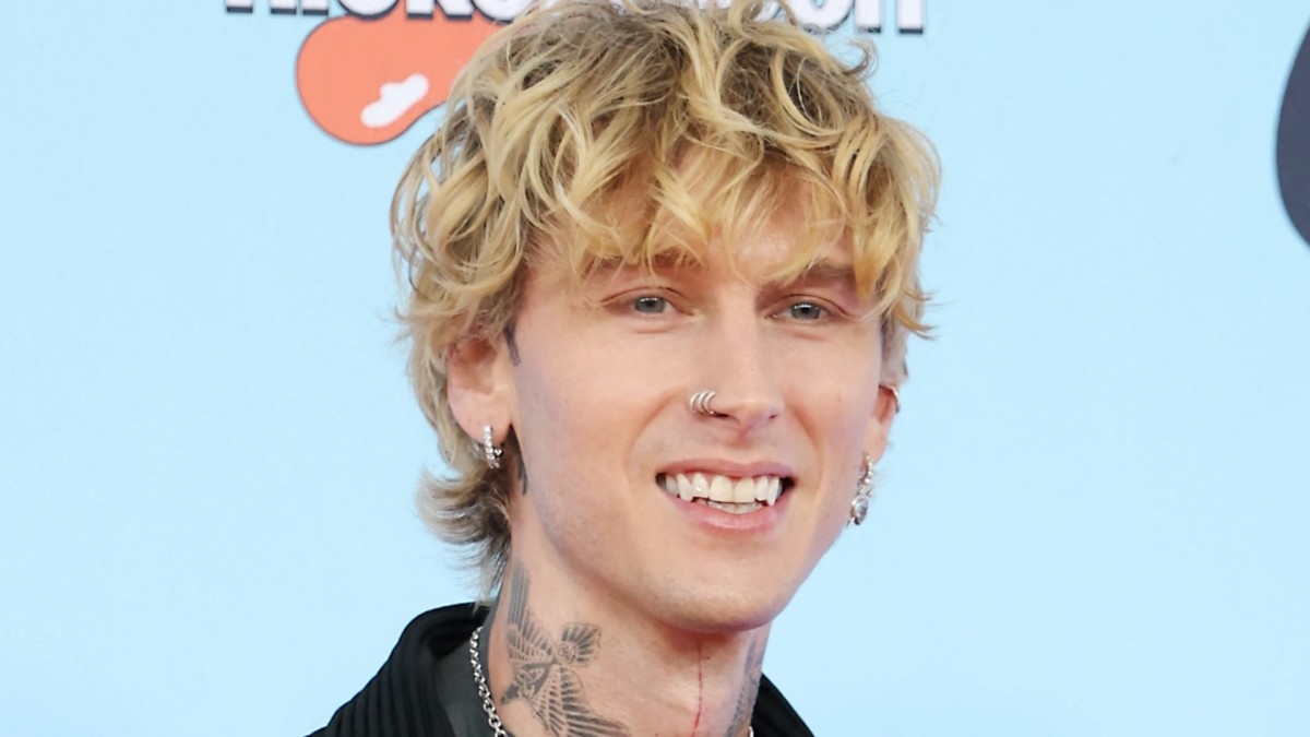 Machine Gun Kelly Makes Rare Red Carpet Appearance With Teen Daughter