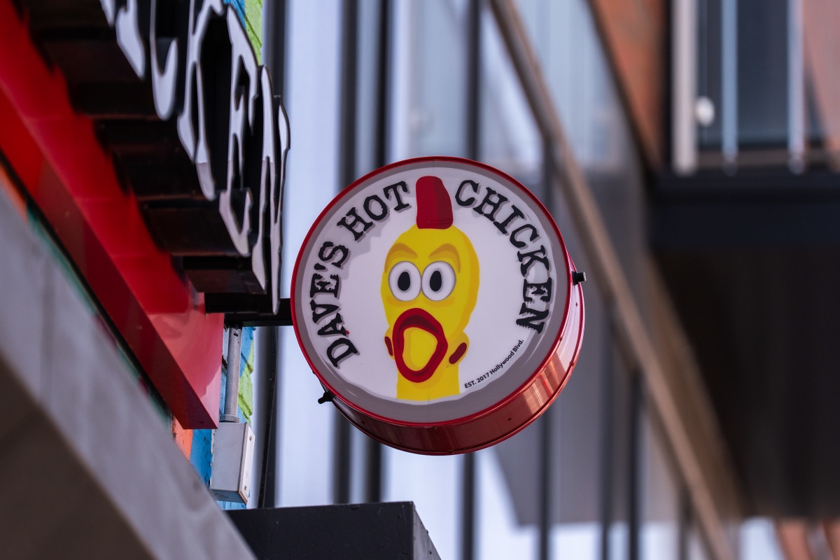 Dave's Hot Chicken Just Opened In An Unusual Place