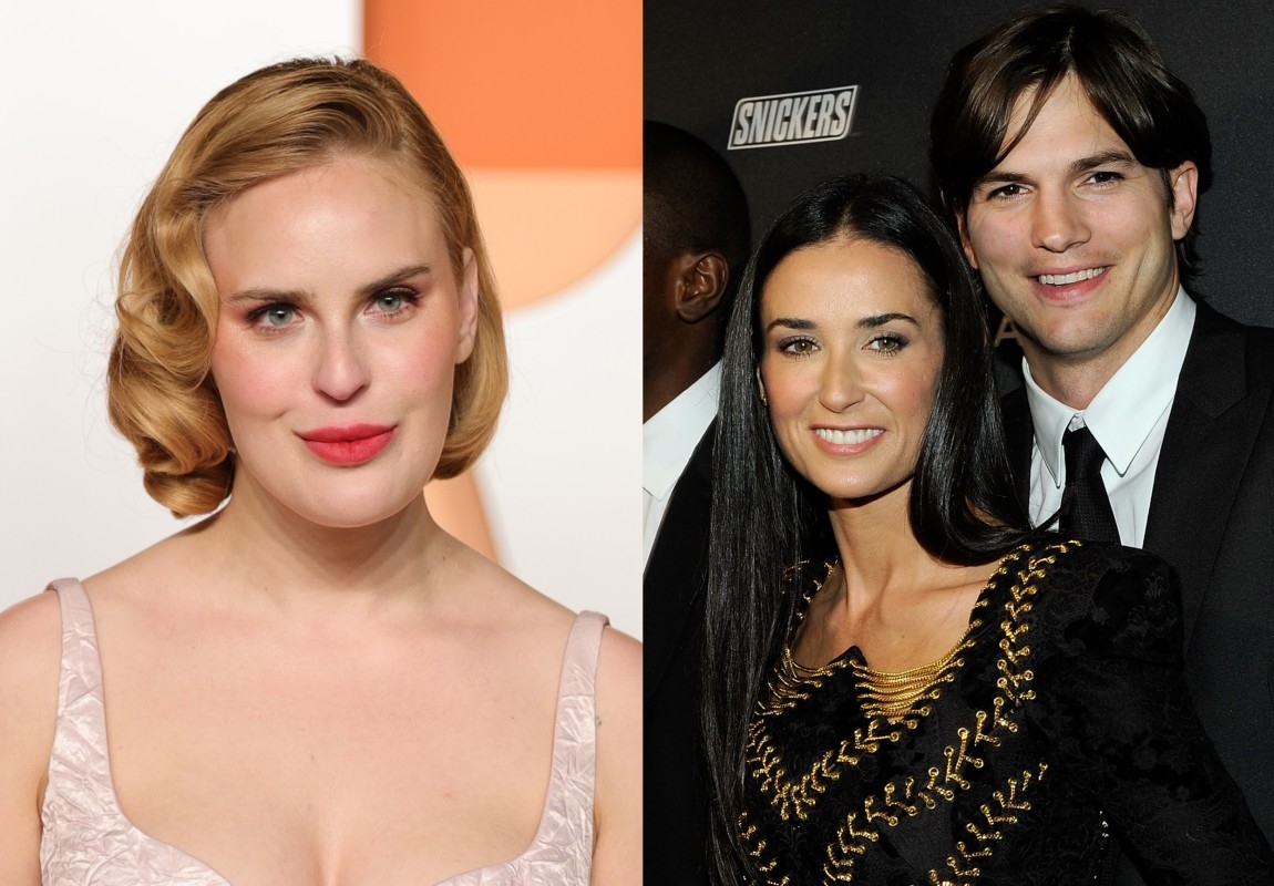 Demi Moore's Daughter Shares Rare Comment About Ashton Kutcher