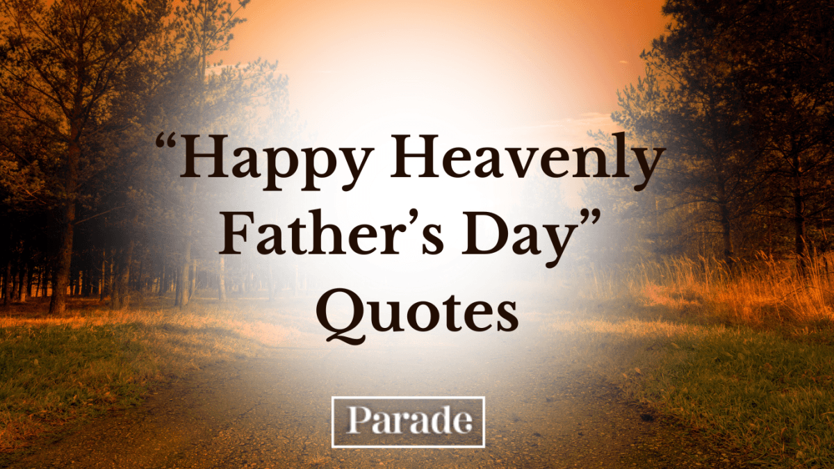 50 'Happy Heavenly Father's Day' Wishes