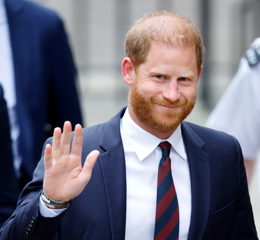 Prince Harry's Ex Turns Heads With Growing Baby Bump in Rare Appearance
