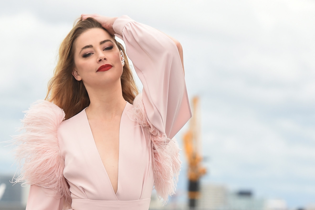 Amber Heard Makes Major Family Announcement on Mother's Day