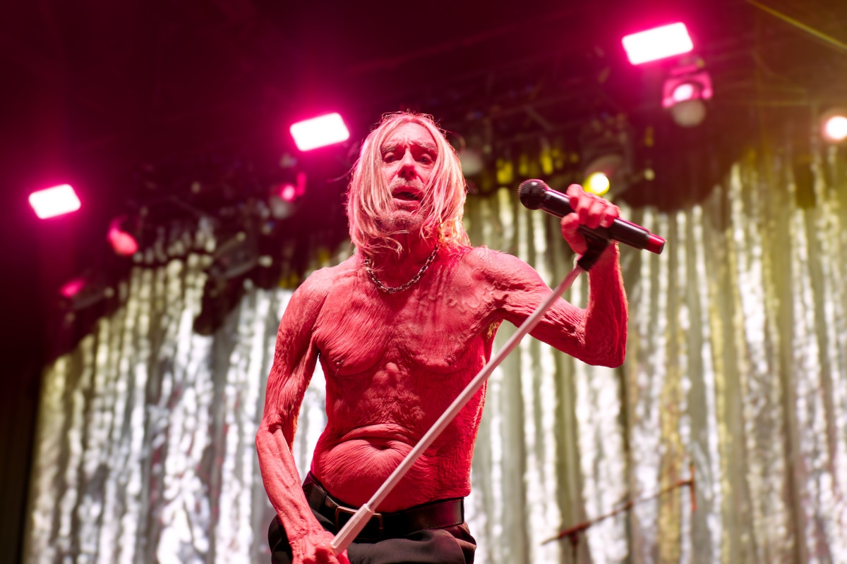 Iggy Pop Breaks Silence on Closing ‘Superman' Soundtrack Feature