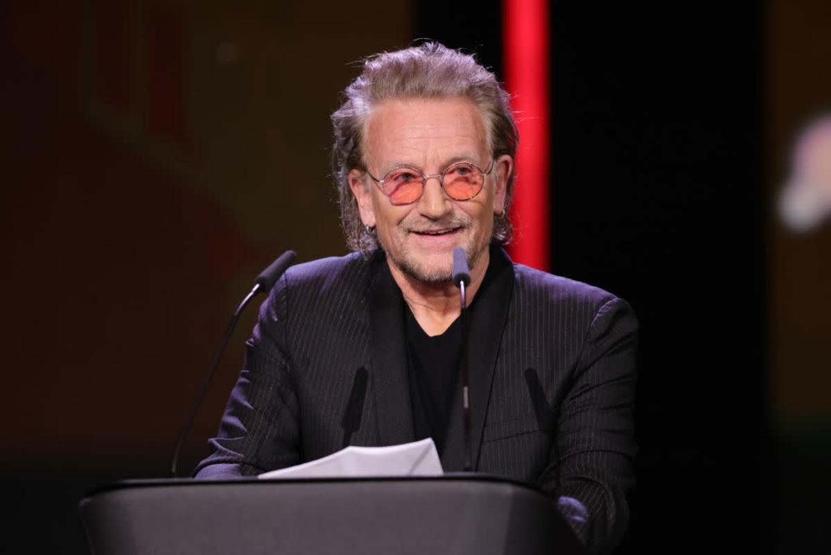 Bono Delivers First Look at Highly Anticipated ‘Magical, Amazing' Project
