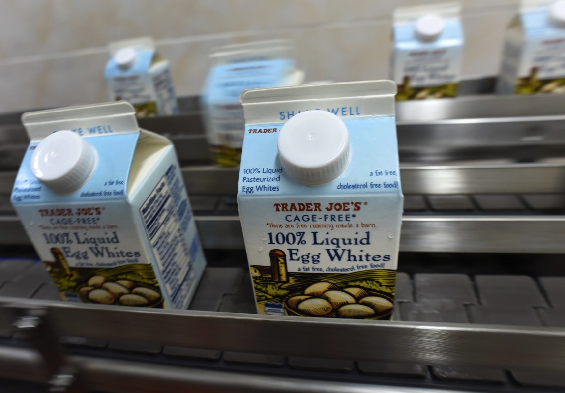 Those Liquid Eggs In Your Fridge May Have Just Been Recalled for Bleach