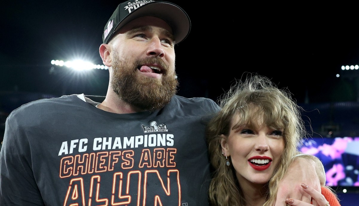 Taylor Swift & Travis Kelce's Surprise Wedding Photo Sparks Fan Speculation