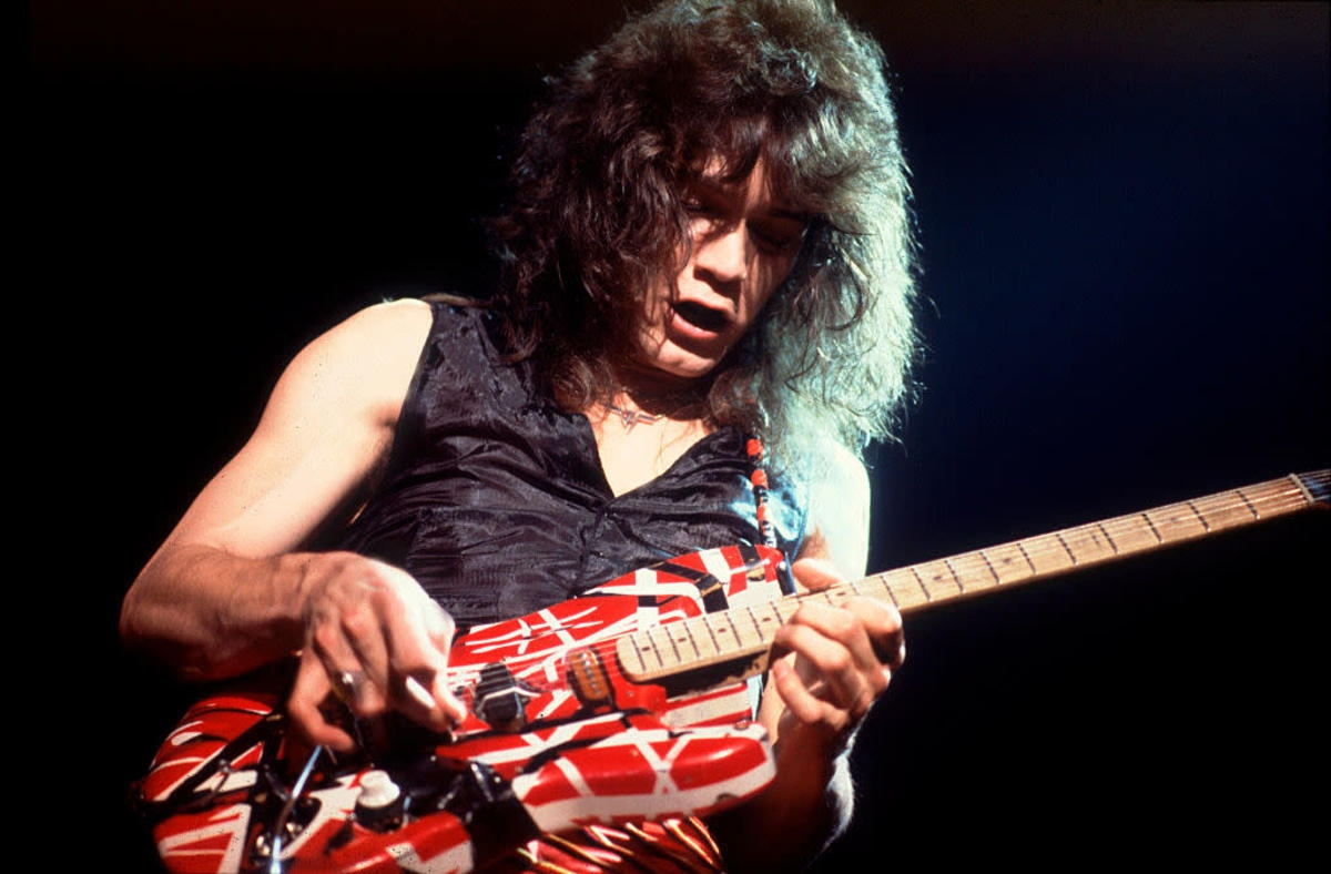 Rocker Pays ‘Awesome' Tribute to His Late Legendary Father by Playing His Iconic Guitar