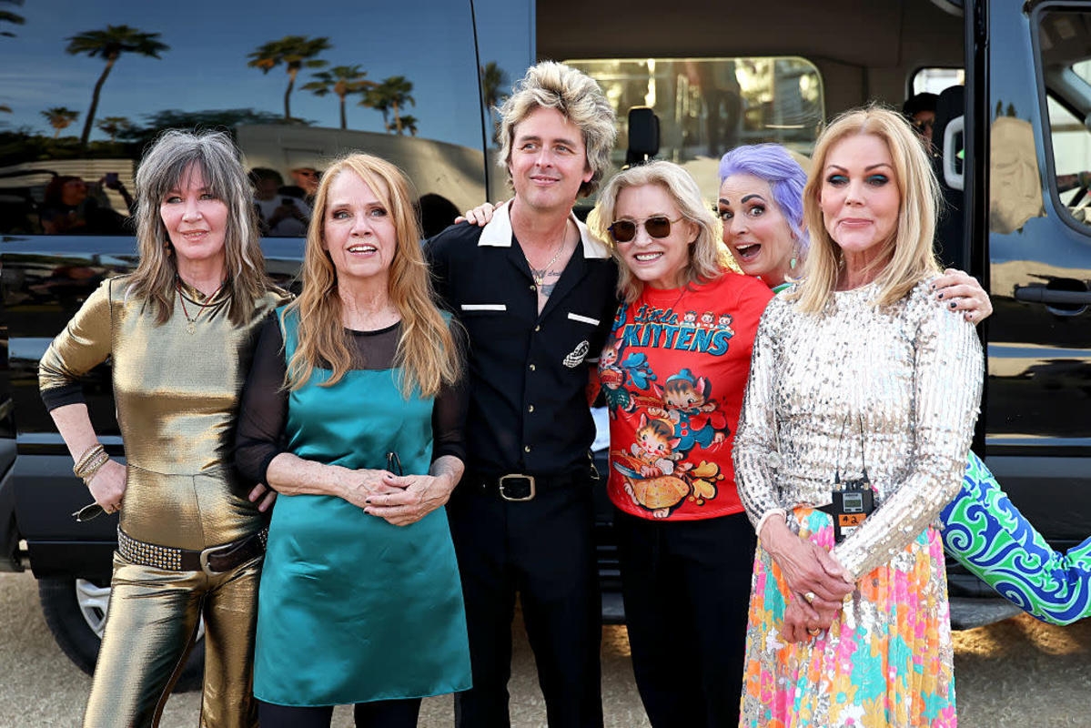‘80s Hard-Rock Legend Joins the Go-Go's in Vegas