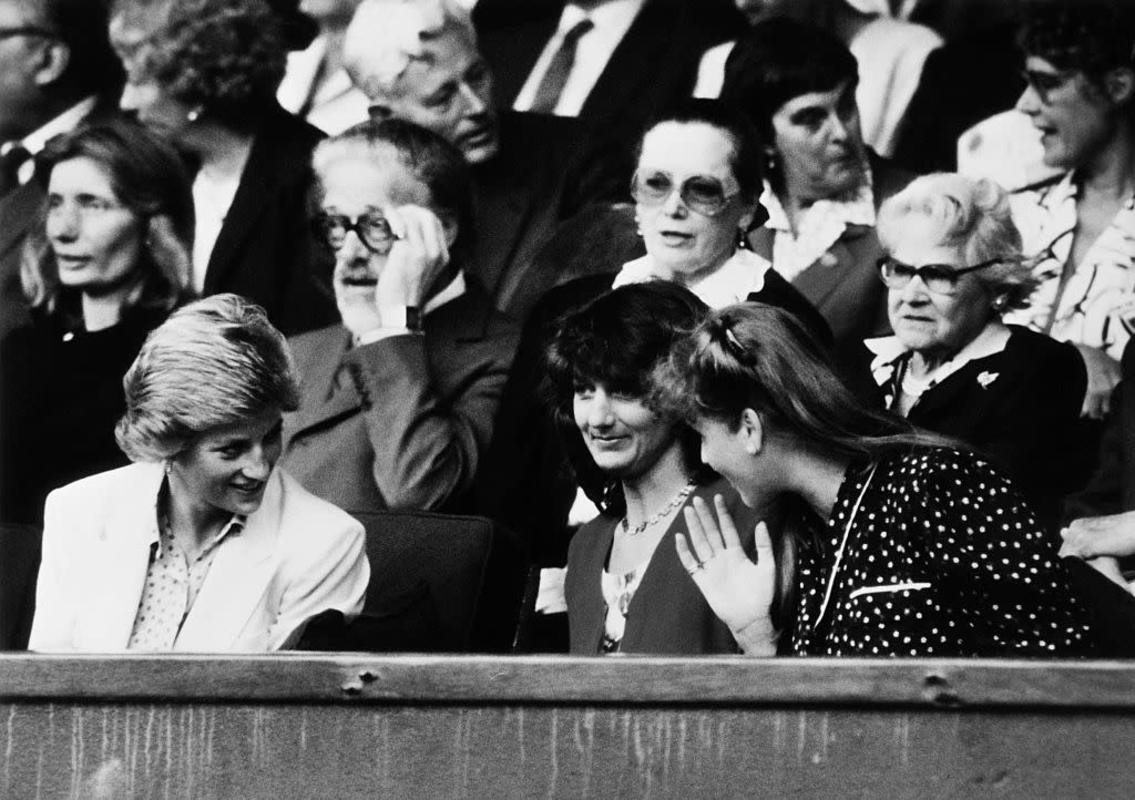 Duchess Makes Rare Appearance 37 Years After Outing With Princess Diana