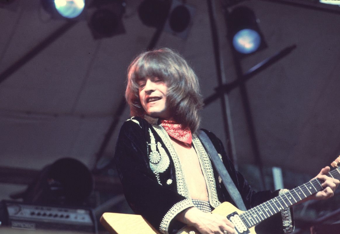 Beloved '60s Rock Legend Dies at 77