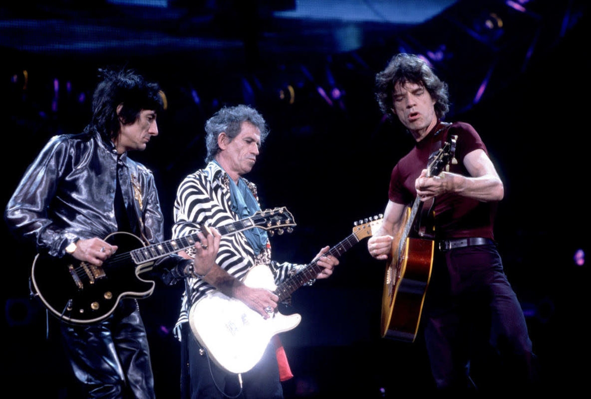 Rolling Stones Legend, 78, Celebrates Major Career Milestone