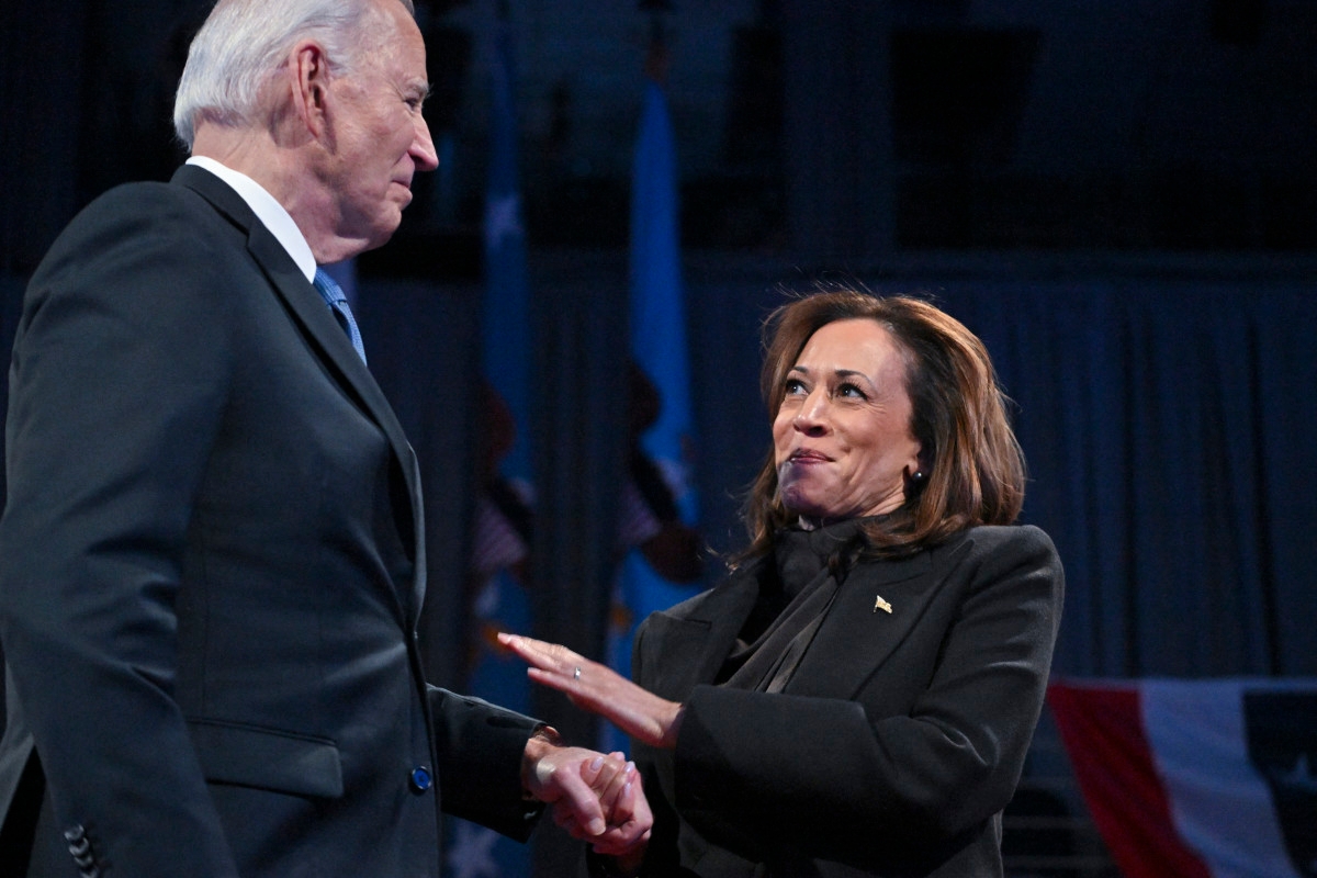Kamala Harris Reacts to President Biden's Cancer Diagnosis: 'Joe Is a Fighter'