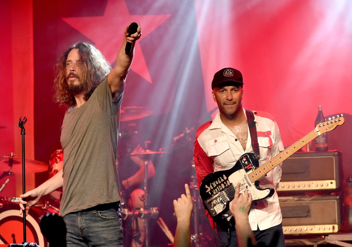 Rocker Makes Touching Tribute to Late Bandmate Chris Cornell on Anniversary of His Death