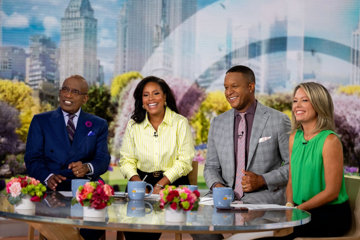 Al Roker Reflects on 'Incomprehensible' Loss of Sheinelle Jones' Husband Uche Ojeh