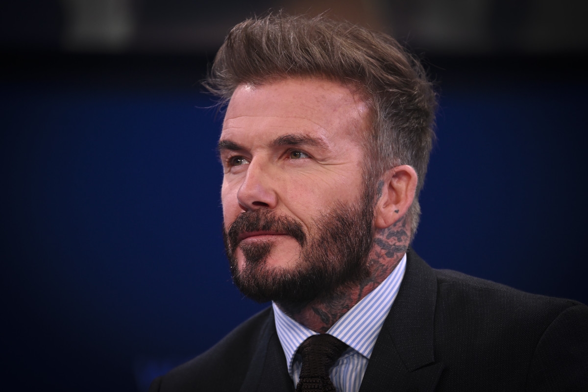 David Beckham Makes an Emotional Statement After King Charles' Announcement