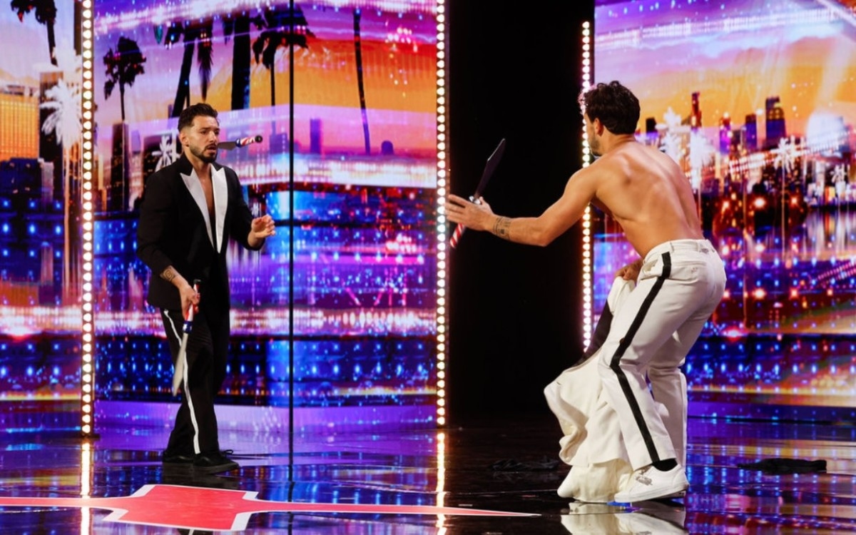 Watch This 'Terrifyingly Sexy' 'America's Got Talent' Danger Act Win a Golden Buzzer Their Second Time Around